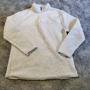 Sherpa quarter zip